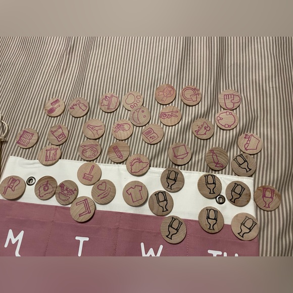 My Daughter Florence - Chore Chart  with tokens - Picture 4 of 7